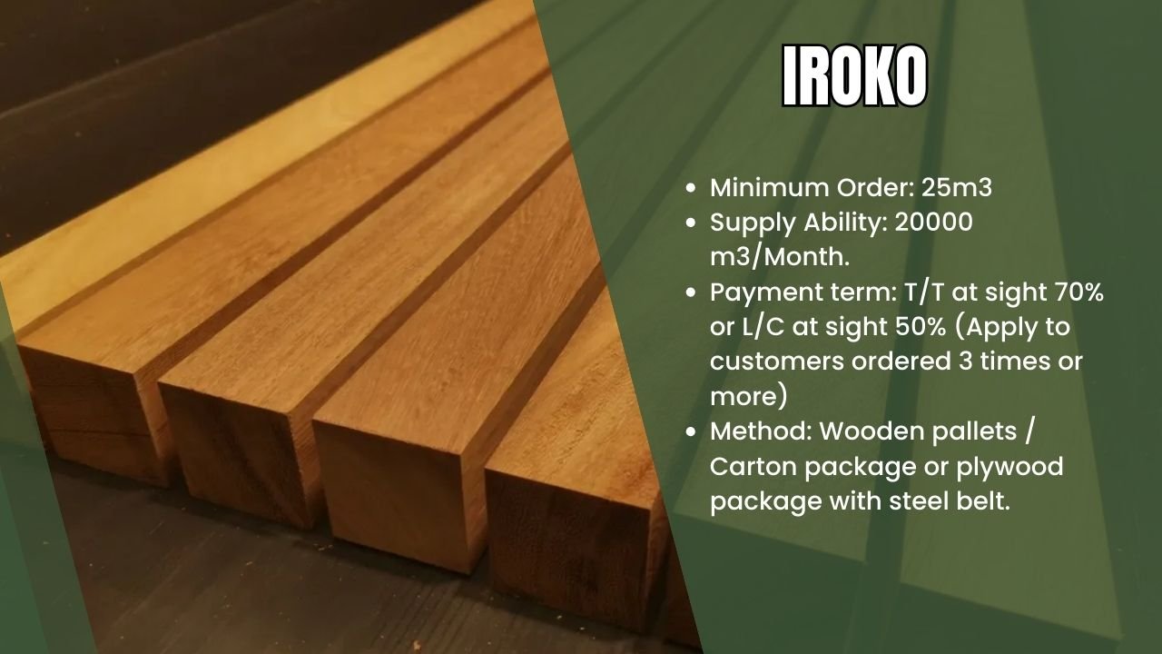 iroko wood