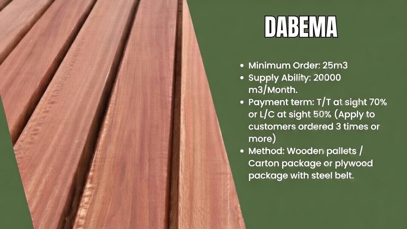 Dabema-wood