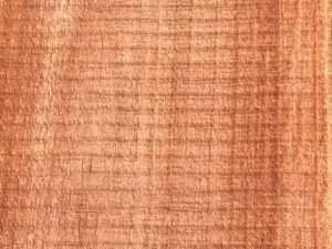 European hardwood board showing natural grain pattern