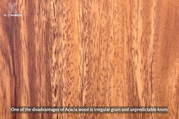 European hardwood board showing natural grain pattern