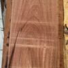 European hardwood board showing natural grain pattern