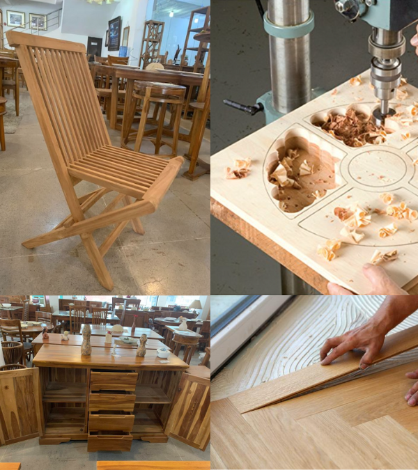Uses of Iroko wood 
